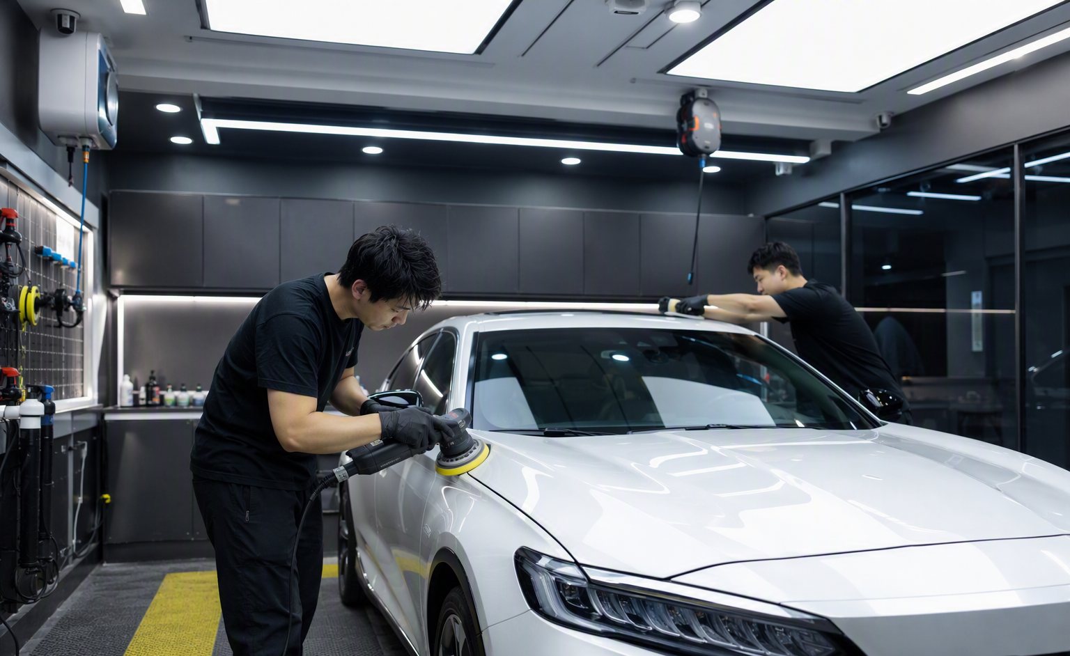 汽车行业行业AI应用场景实拍