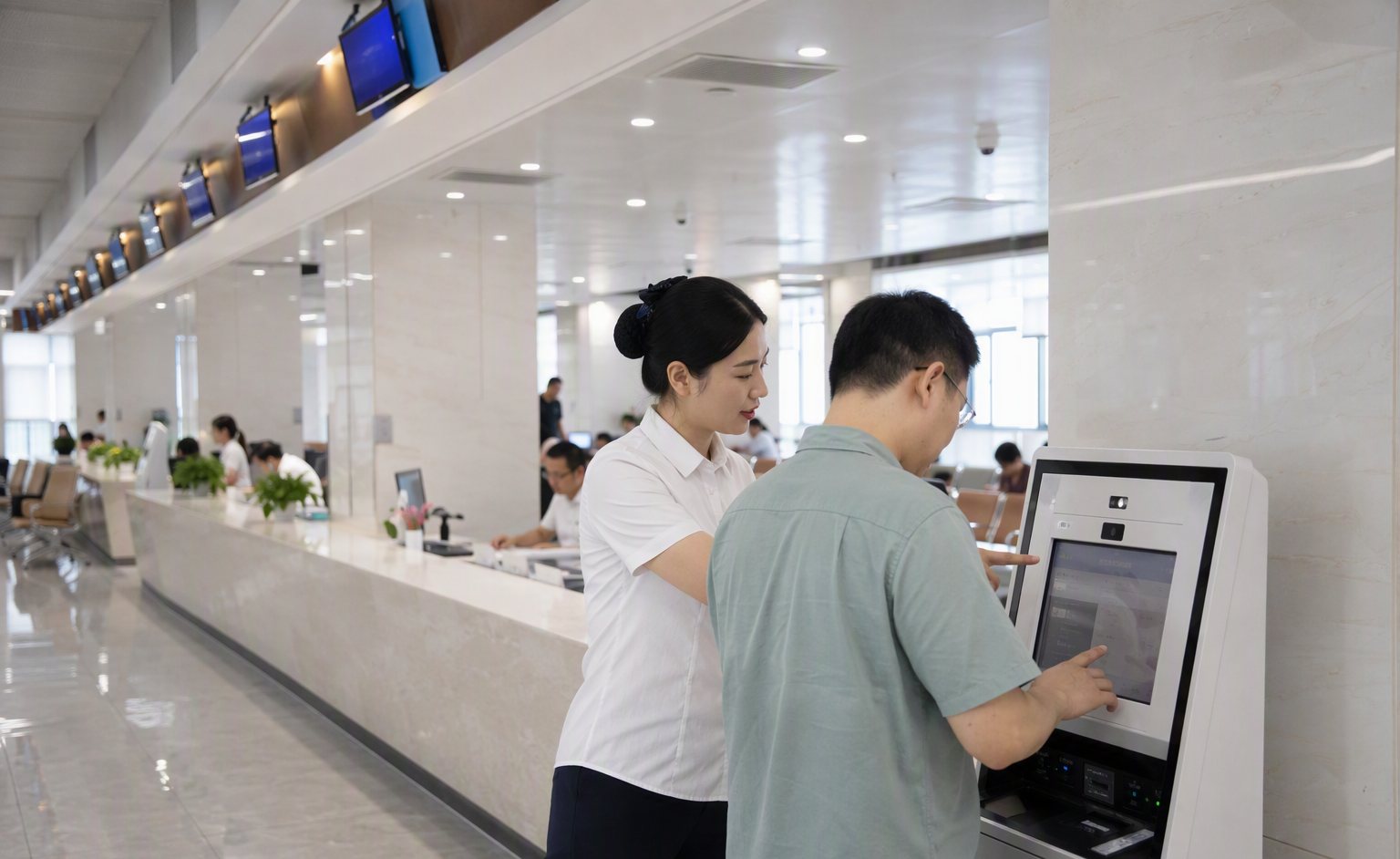 政务服务行业AI应用场景实拍