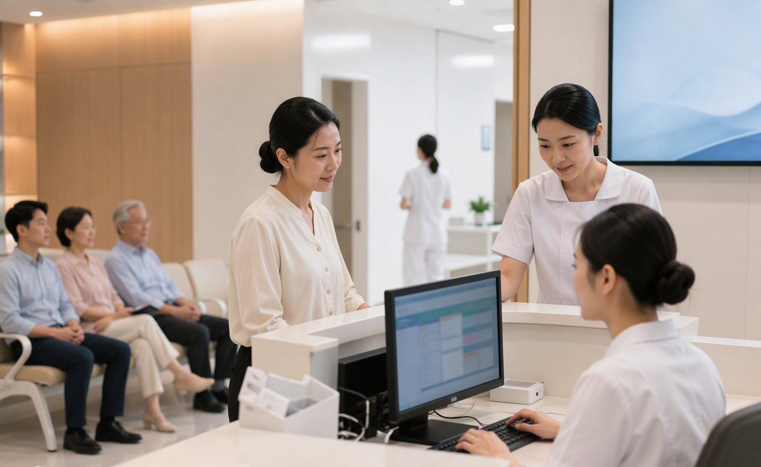 医疗健康行业AI应用场景实拍