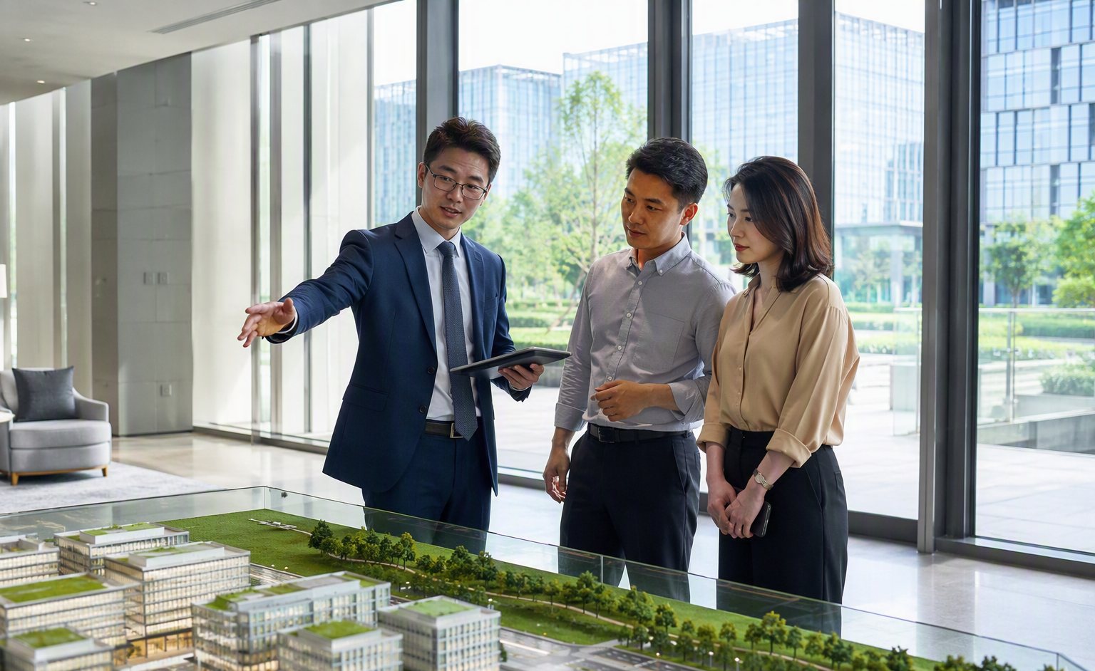 地产园区行业AI应用场景实拍