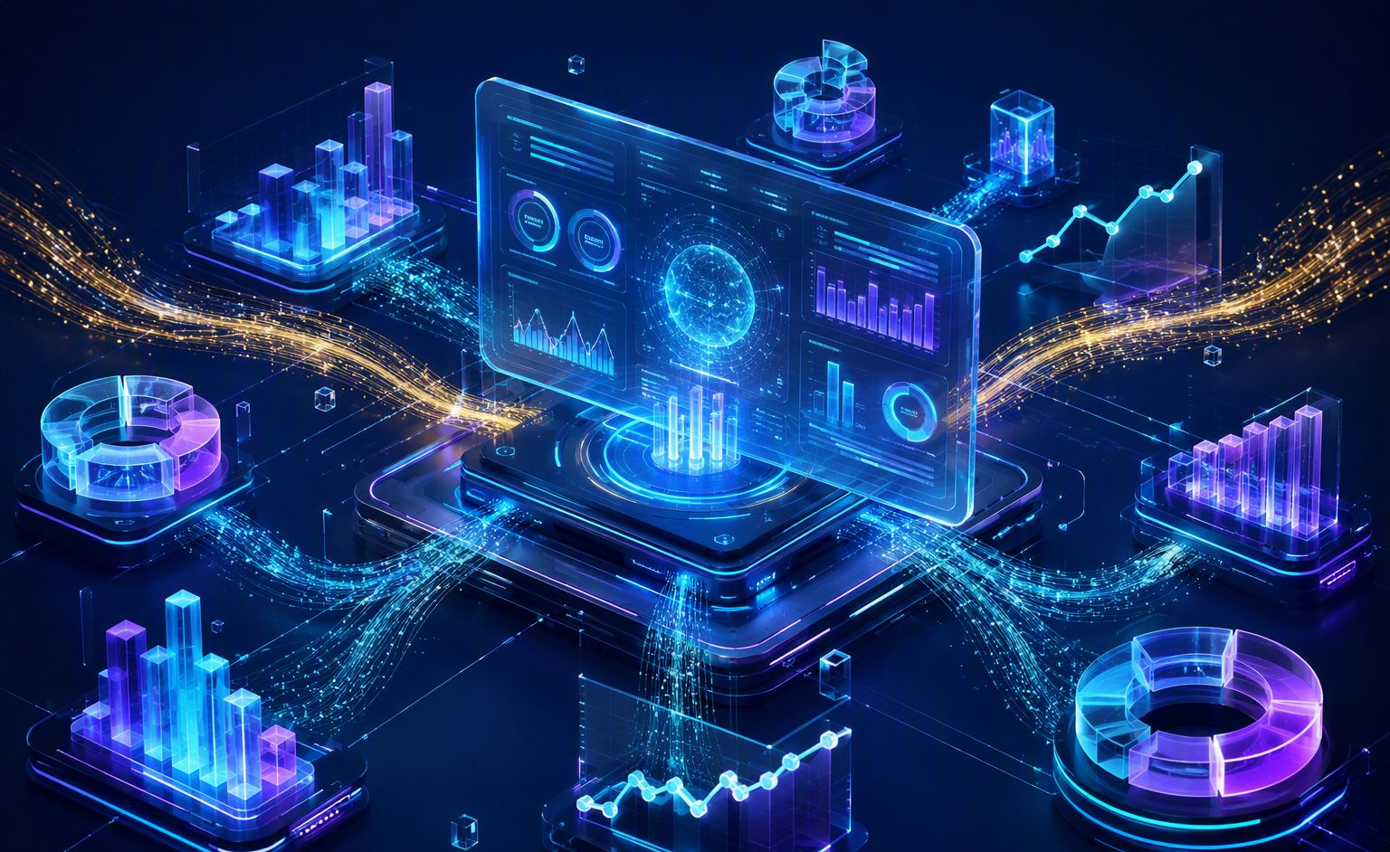 AICN Data AI经营分析系统概念图